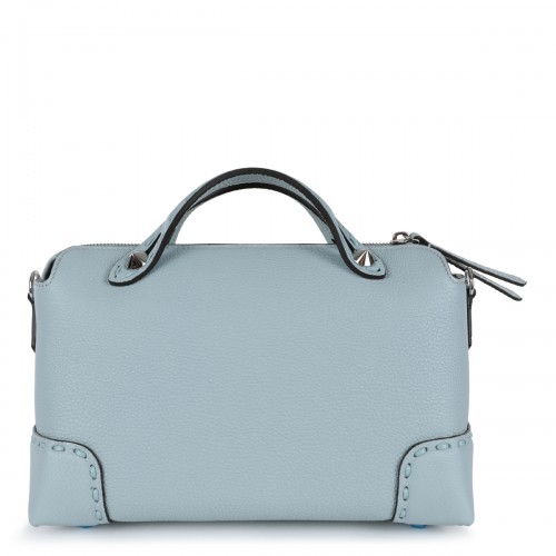 LIGHT BLUE LEATHER BY THE WAY CROSSBODY BAG