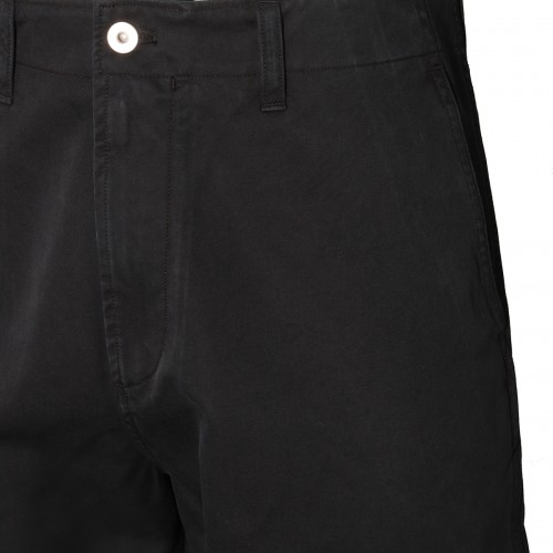 BLACK COTTON PANTS