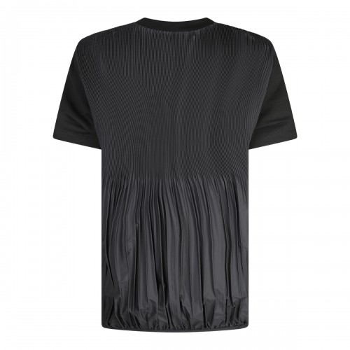BLACK COTTON T-SHIRT 2