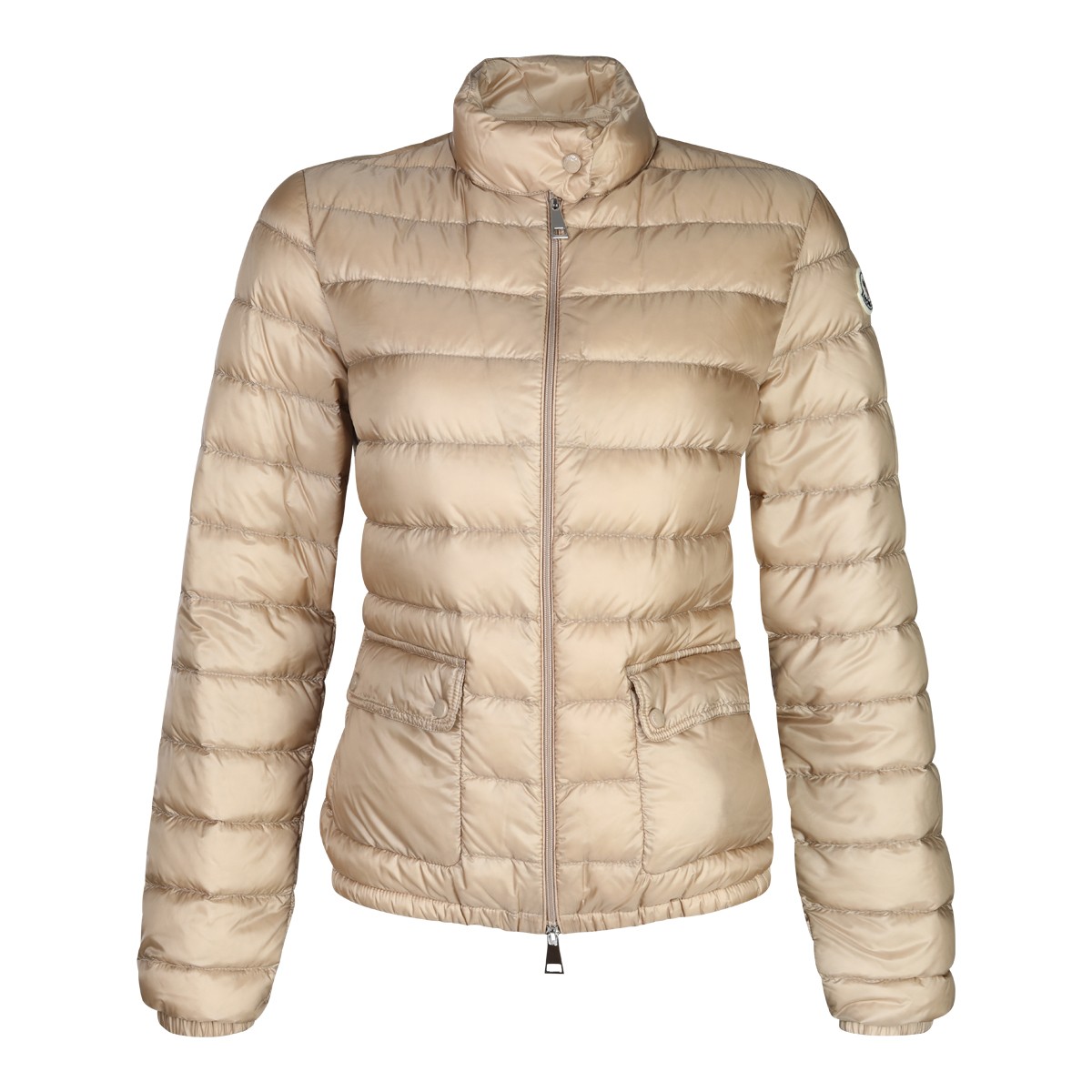 LIGHT BEIGE DOWN JACKET