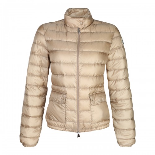 LIGHT BEIGE DOWN JACKET