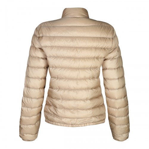 LIGHT BEIGE DOWN JACKET