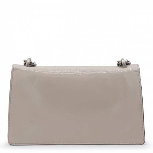 BEIGE LEATHER DIONYSUS SHOULDER BAG