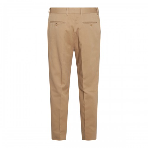 BEIGE COTTON PANTS