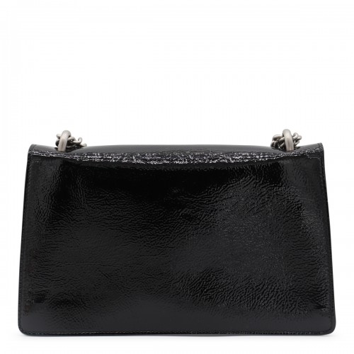 BLACK LEATHER DIONYSUS SHOULDER BAG