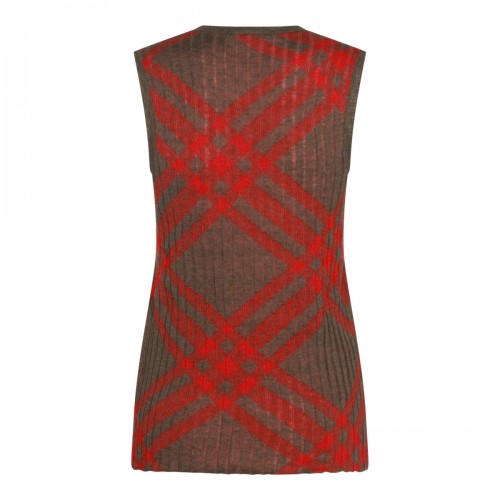 BROWN AND RED TOP 2