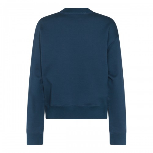 BLUE COTTON KNITWEAR