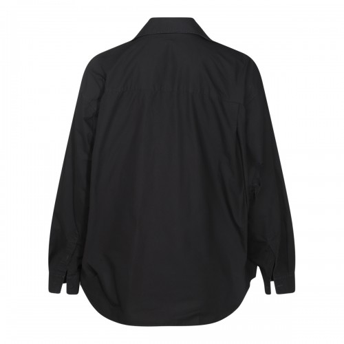 BLACK COTTON SHIRT