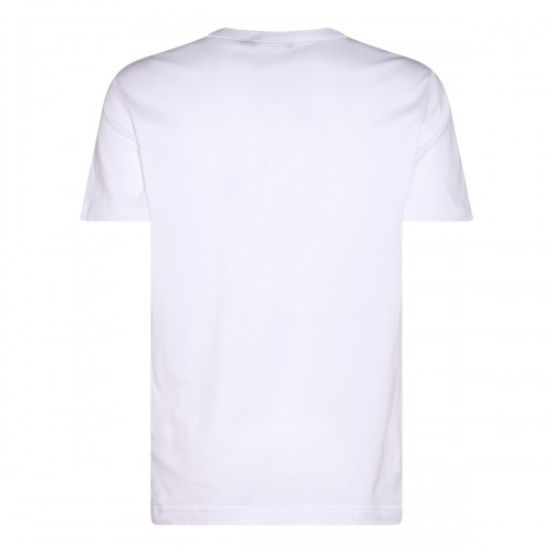 WHITE COTTON T-SHIRT