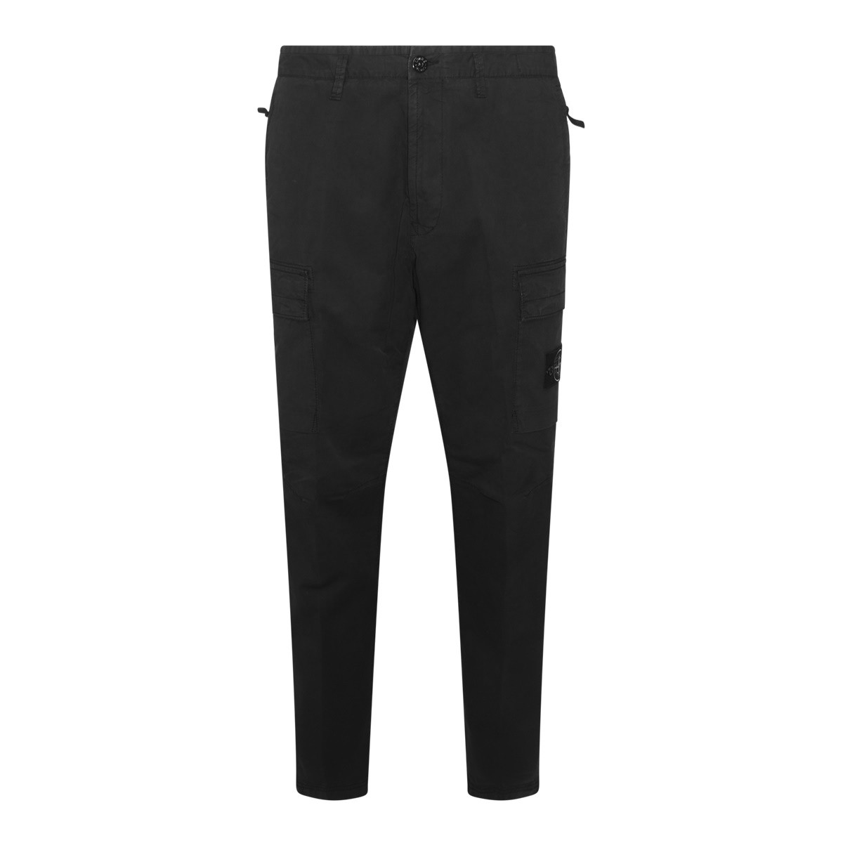 BLACK COTTON PANTS