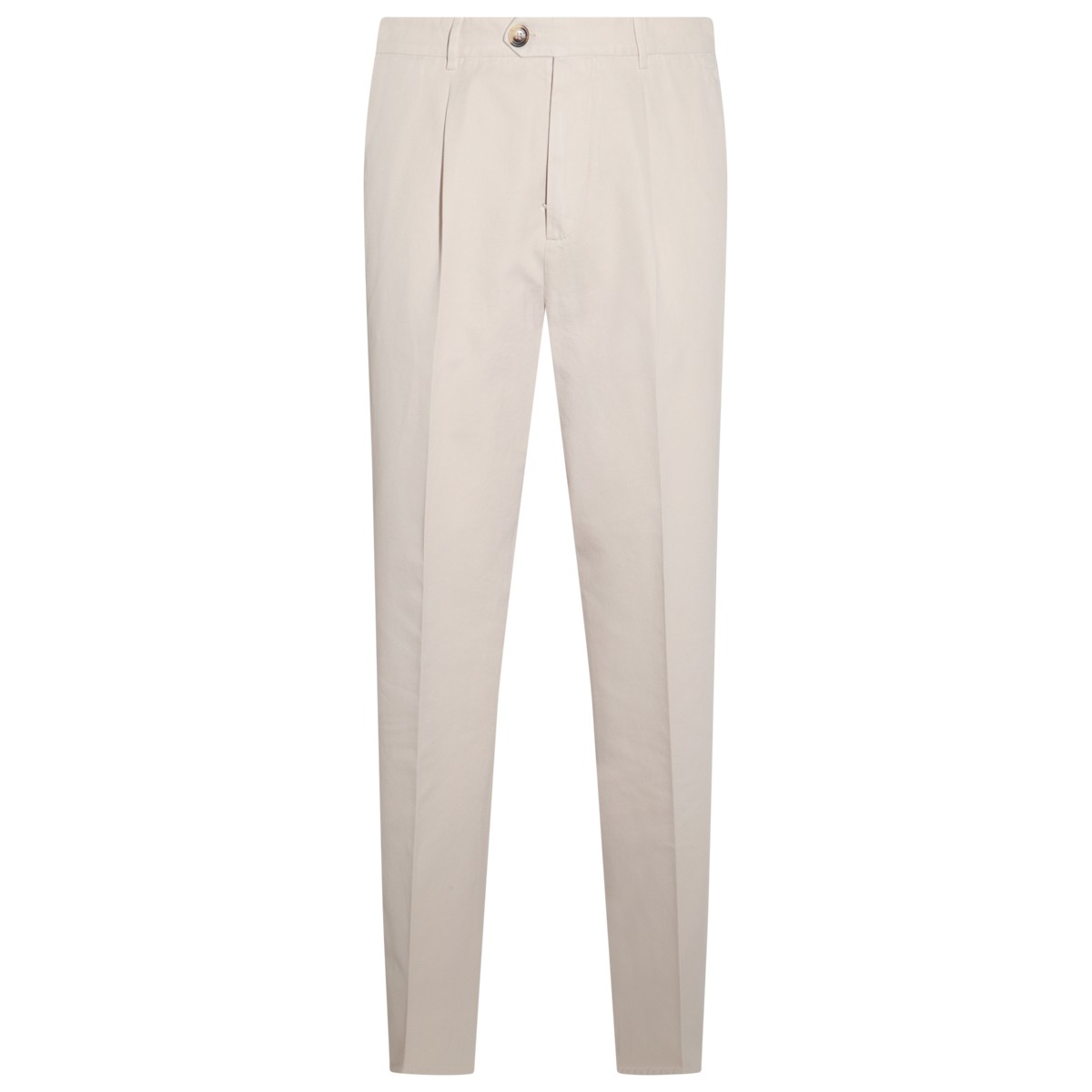 BEIGE COTTON PANTS