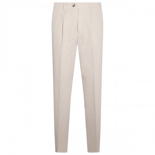 BEIGE COTTON PANTS