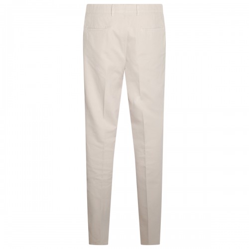 BEIGE COTTON PANTS