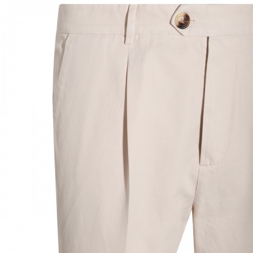 BEIGE COTTON PANTS