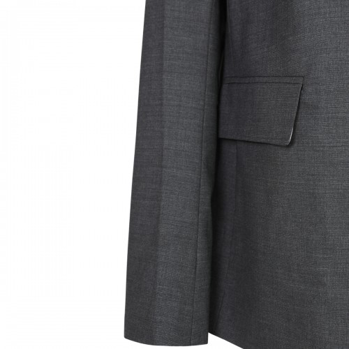 GREY WOOL BLAZER