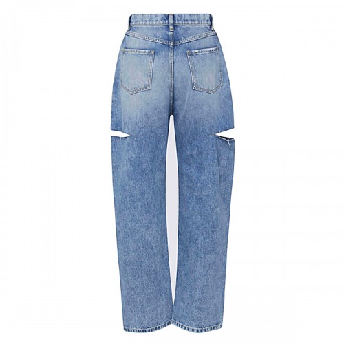 BLUE COTTON JEANS