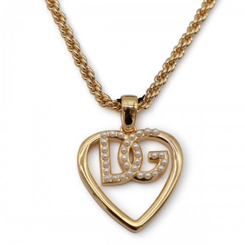 GOLD METAL NECKLACE 2