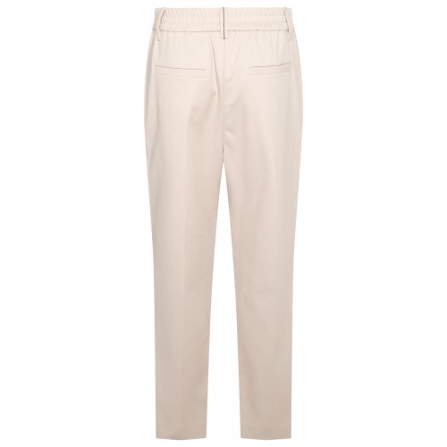 BEIGE COTTON PANTS