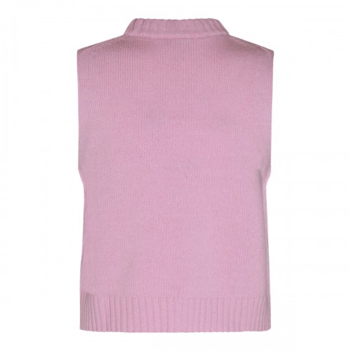 PINK WOOL KNITWEAR