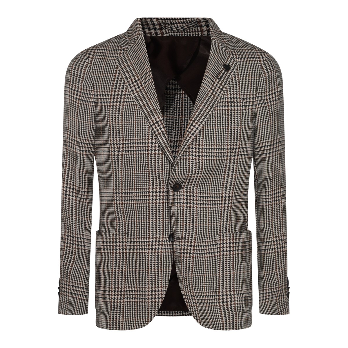 MULTICOLOR WOOL BLAZER