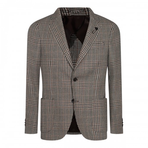 MULTICOLOR WOOL BLAZER