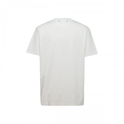 WHITE COTTON T-SHIRT