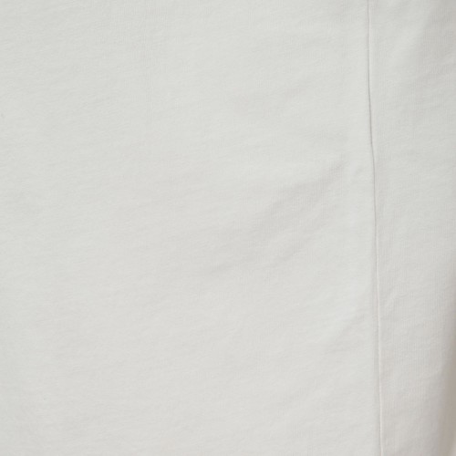 WHITE COTTON T-SHIRT