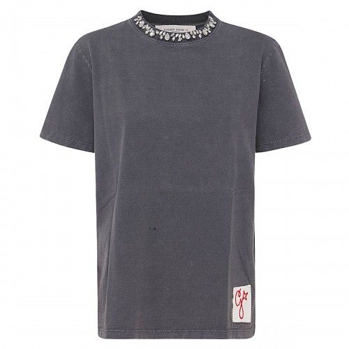 GREY COTTON T-SHIRT