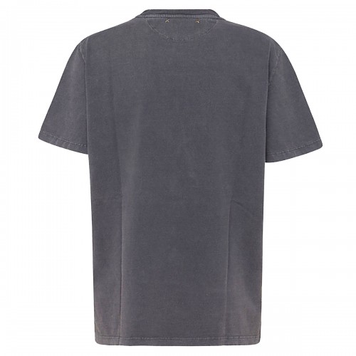 GREY COTTON T-SHIRT