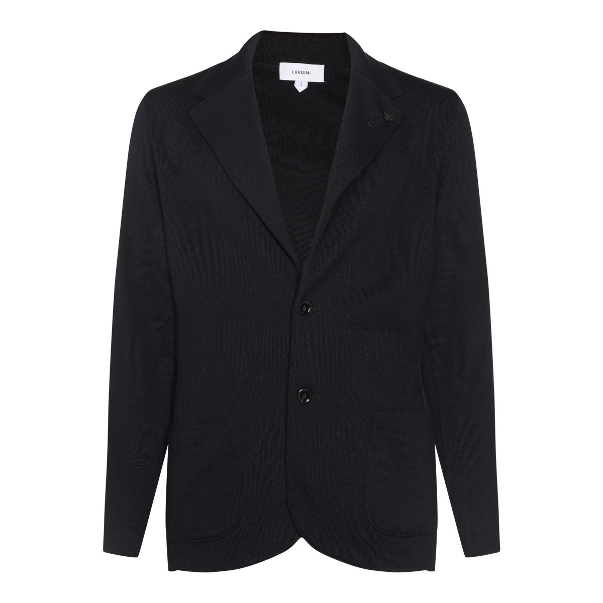 NAVY BLUE WOOL BLAZER