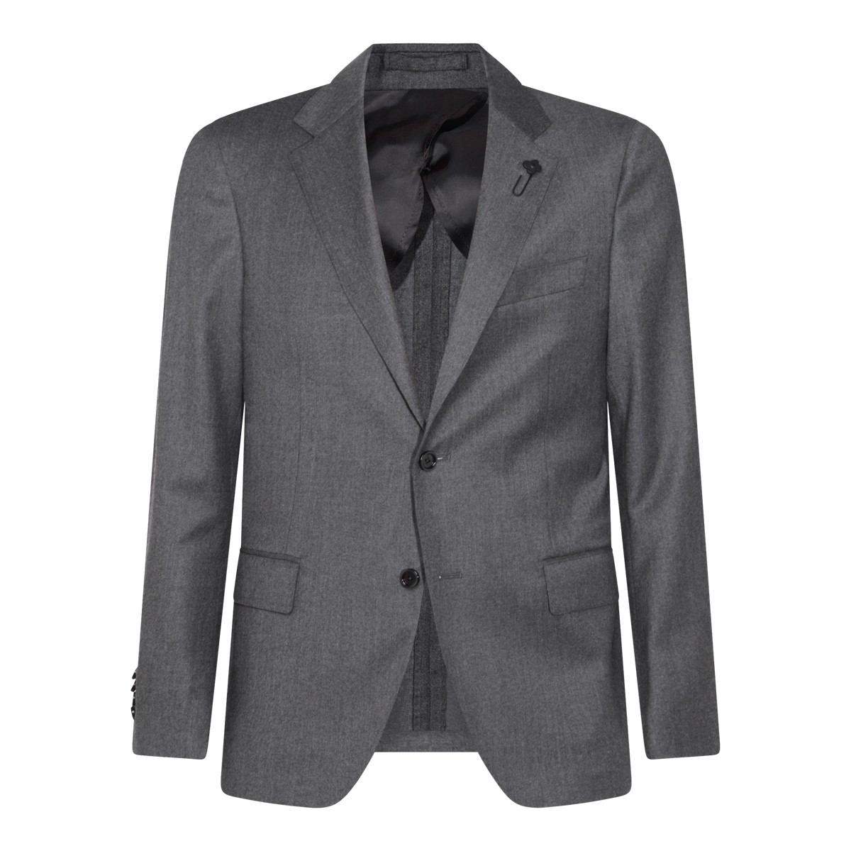 GREY WOOL BLAZER