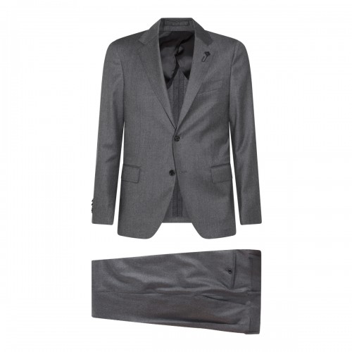 GREY WOOL BLAZER