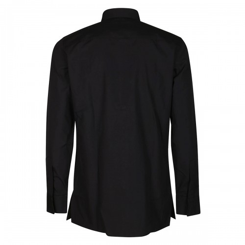 BLACK COTTON SHIRT