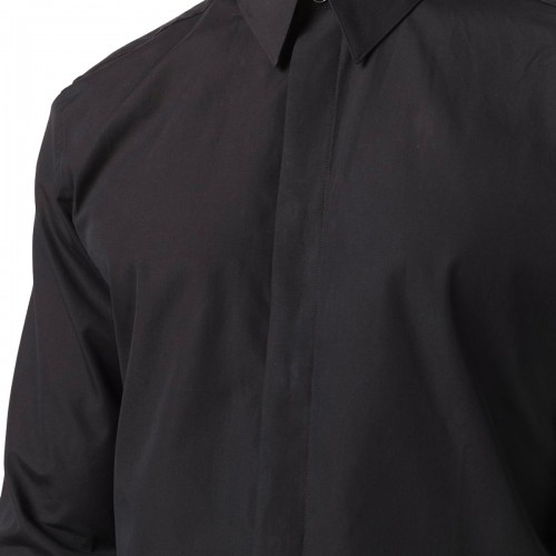 BLACK COTTON SHIRT