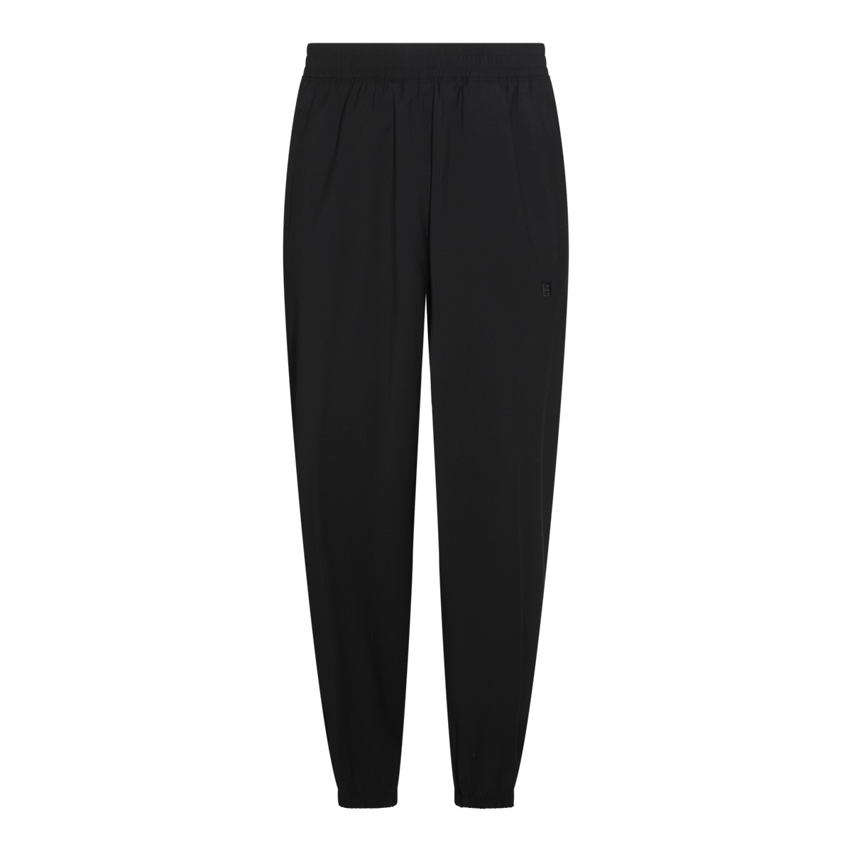 BLACK WOOL PANTS