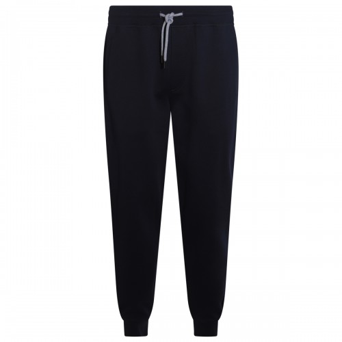 NAVY BLUE COTTON PANTS