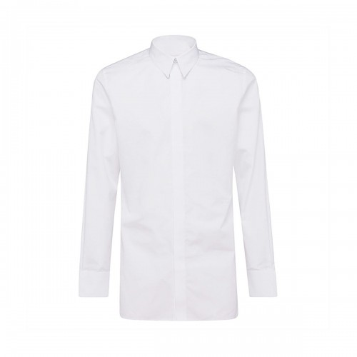 WHITE COTTON SHIRT