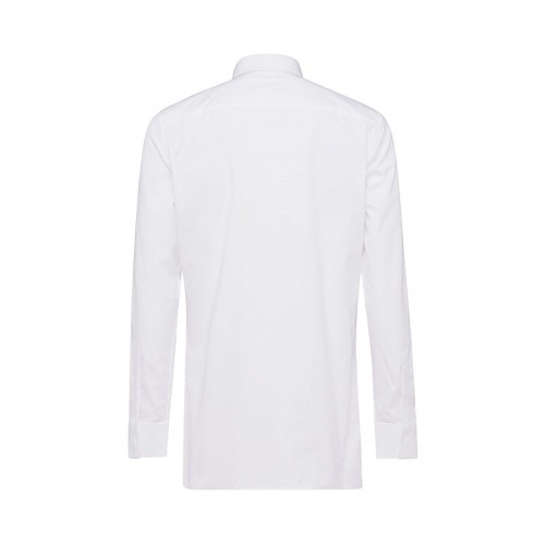 WHITE COTTON SHIRT