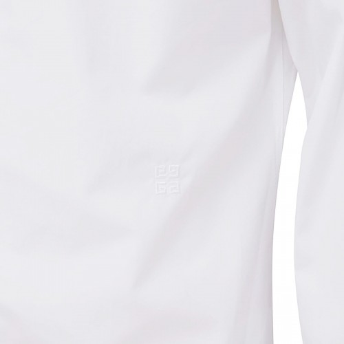 WHITE COTTON SHIRT