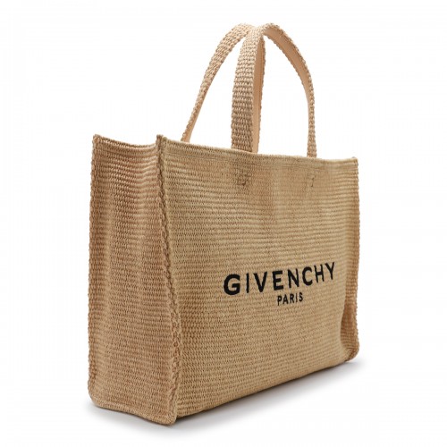 NATURAL COTTON G TOTE BAG