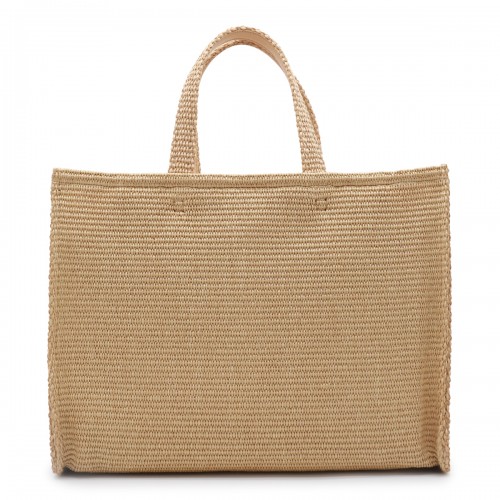 NATURAL COTTON G TOTE BAG