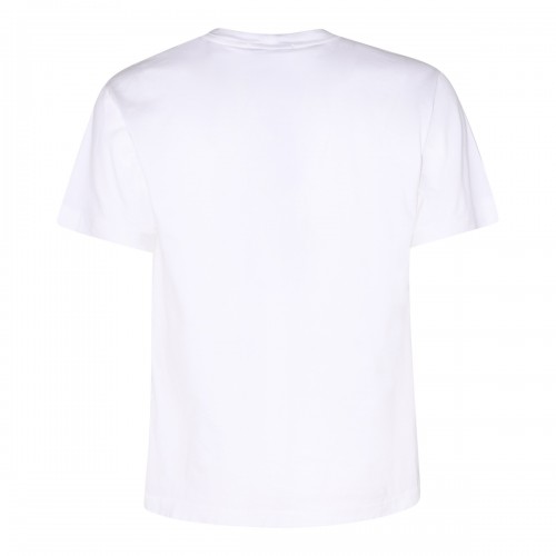 WHITE COTTON T-SHIRT