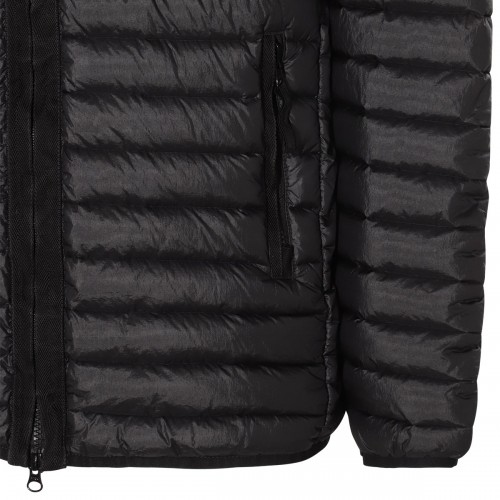 BLACK DOWN JACKET