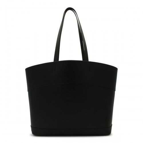 BLACK CHARMING TOTE BAG