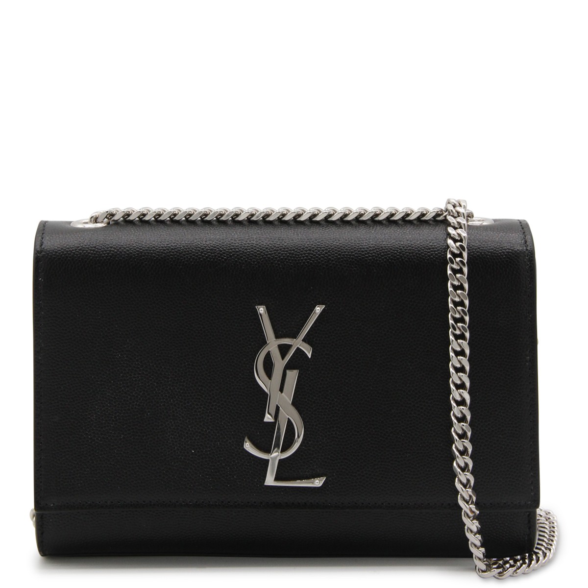 BLACK LEATHER KATE SMALL CROSSBODY