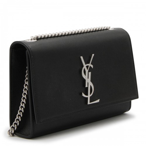 BLACK LEATHER KATE SMALL CROSSBODY