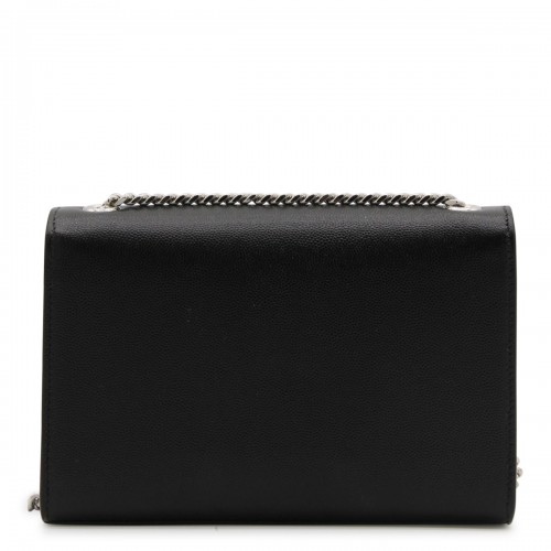 BLACK LEATHER KATE SMALL CROSSBODY