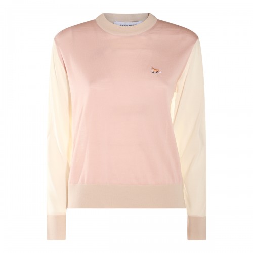 ROSE WOOL SWEATSHIRT