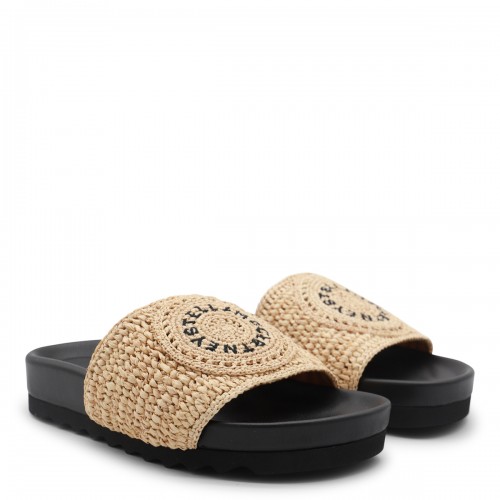 NATURAL AND BLACK FLATS 2