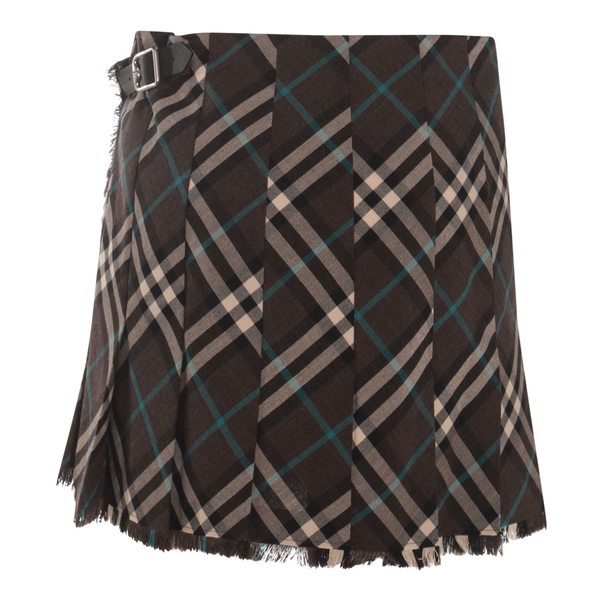 MULTICOLOR WOOL SKIRT MULTICOLOR WOOL SKIRT